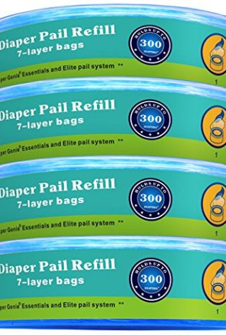 Refill for Diaper Genie, 300 count by Fresh Need