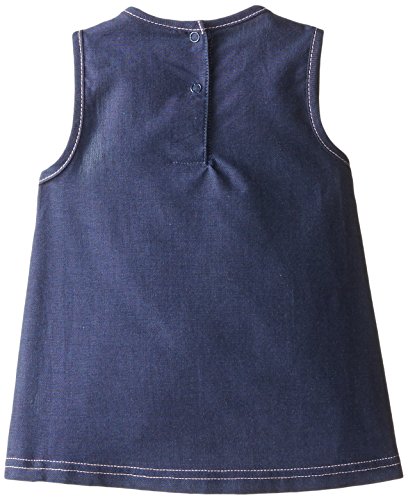 Rene Rofe Baby Baby-Girls Newborn Hearts and Rosettes Chambray Jumper - Image 3