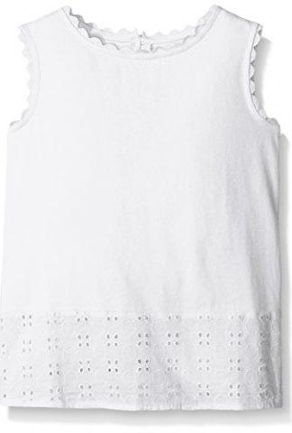 Scout + Ro Girls' Jersey Eyelet-Trim Tank Top