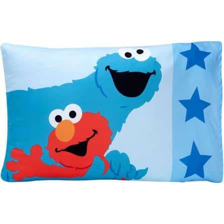 Sesame Street Furry Friends 4-Piece Toddler Bedding Set - Image 4