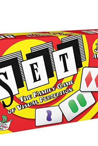Set: The Family Game of Visual Perception