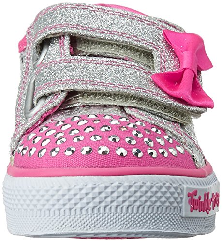 Skechers Kids Twinkle Toes Shuffles Sweet Steps Light-Up Sneaker (Toddler/Little Kid) - Image 5