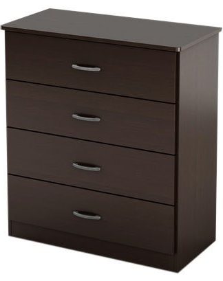 South Shore Libra 4-Drawer Dresser
