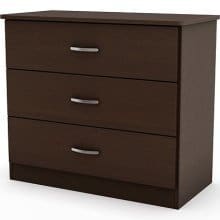 South Shore Libra Collection 3-Drawer Chest