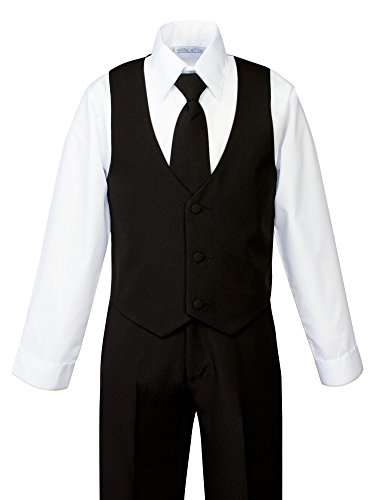 Spring Notion Boys' Classic Fit Formal Dress Suit Set - Image 3