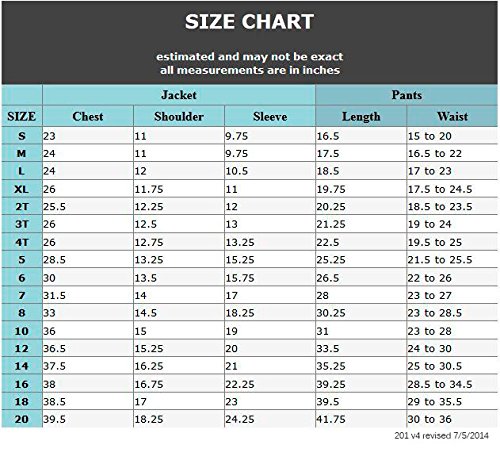 Spring Notion Boys' Classic Fit Formal Dress Suit Set - Image 6