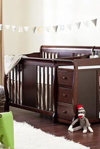 Storkcraft Calabria Crib N Changer