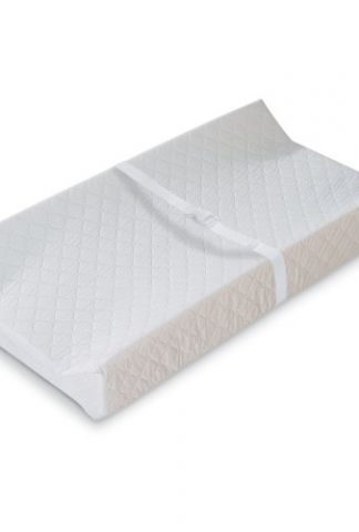 Summer Infant Contoured Changing Pad, White