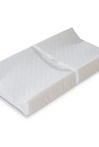 Summer Infant Contoured Changing Pad, White