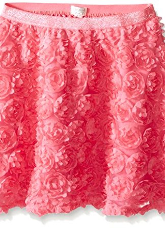 The Children's Place Girls' 3D Floral Skirt