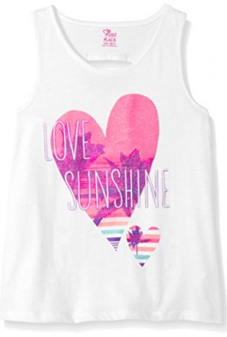 The Children's Place Girls' Keyhole Tank
