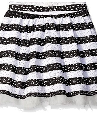 The Children's Place Girls' Lace Stripe Skirt