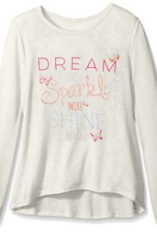 The Children's Place Girls' Long Sleeve Sweaterknit Top