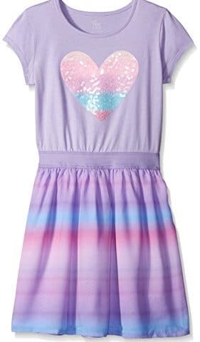 The Children's Place Girls' Rainbow Dress