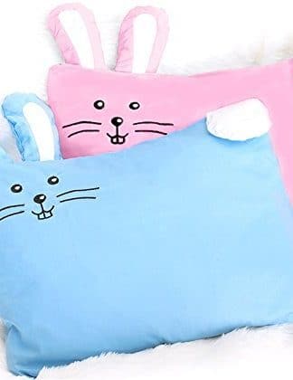 Toddler PILLOW CASE -100% Cotton-Machine washable-For 13”x18”and 14”x19” Pillows