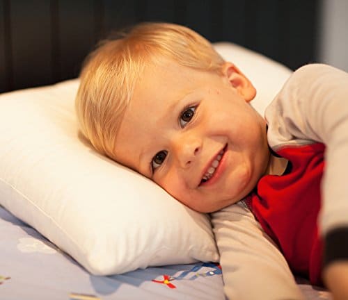 Little Sleepy Head Toddler Pillow, White, 13 X 18 - Image 3