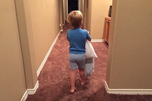 Little Sleepy Head Toddler Pillow, White, 13 X 18 - Image 5