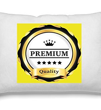 Toddler/Travel Pillow -No extra Pillowcase/Sham needed-Luxurious 300T Soft Cotton