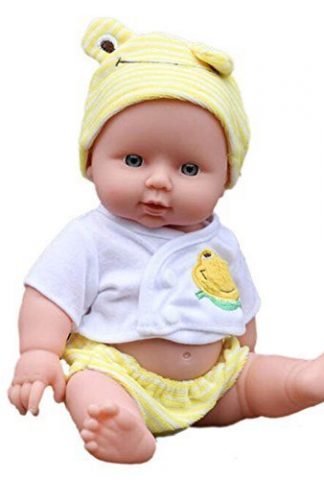 UEB Reborn Baby Doll Soft Vinyl Silicone Lifelike Baby toy for Girl Gift