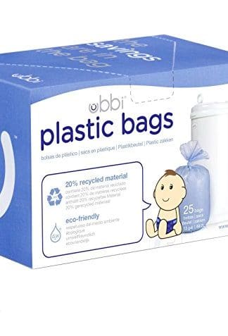 Ubbi Plastic Bags - 25 ct