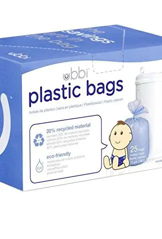 Ubbi Plastic Bags - 25 ct