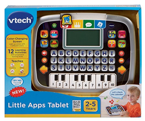 VTech Little Apps Tablet, Black - Image 6