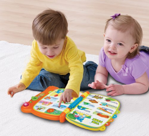 VTech Touch and Teach Word Book - Image 4