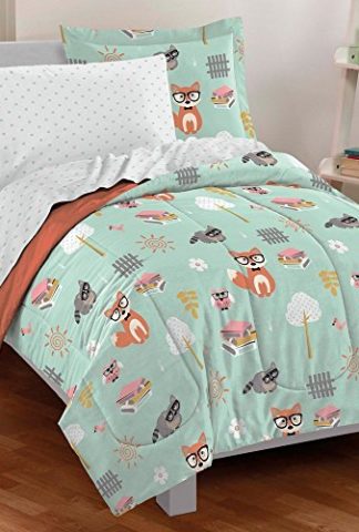 Woodland Friends 5 Piece Mini Bed in a Bag Set - Twin by CHF