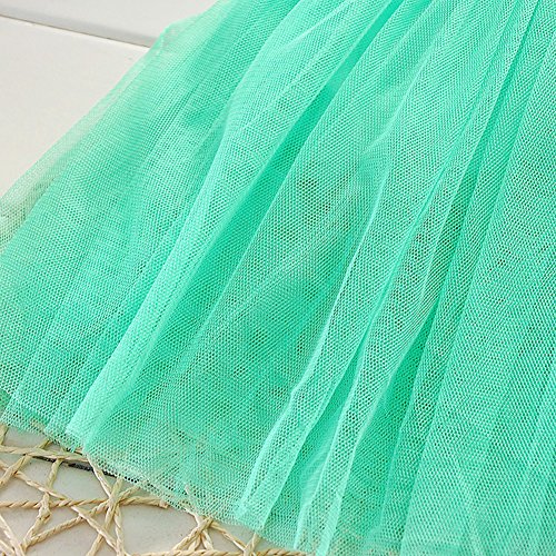 Zhuannian Baby Girls Flower Sleeveless Dresses - Image 6