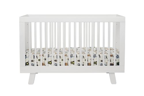 babyletto Hudson 3-in-1 Convertible Crib with Toddler Rail - Image 3